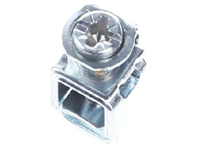 Ansicht oben vorne Tehalit L 4187 chr Erdanschlu�klemme 