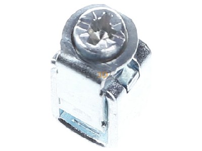 Ansicht oben hinten Tehalit L 4187 chr Erdanschlu�klemme 