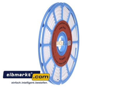 Ansicht rechts Weidmller CLI C 1-3 WS/SW / CD Leitermarkierer 3x4,2mm,weich,wei 