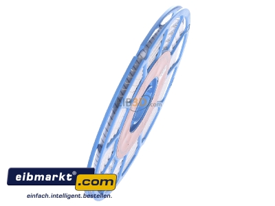 Ansicht oben rechts Weidmller CLI C 1-3 WS/SW / CD Leitermarkierer 3x4,2mm,weich,wei 