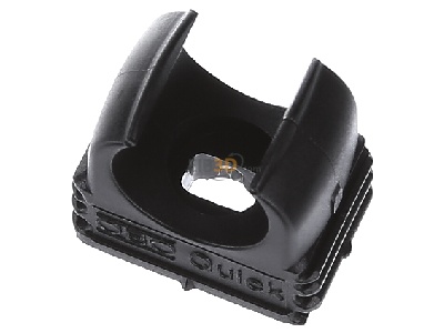 Ansicht oben vorne OBO 2955 M16 SW Quick-Schelle M16 