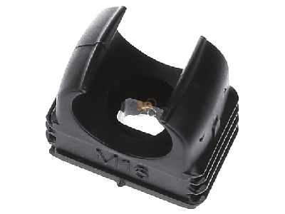 Ansicht oben hinten OBO 2955 M16 SW Quick-Schelle M16 