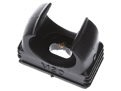 Top rear view OBO 2955 M20 SW Tube clamp 20mm 
