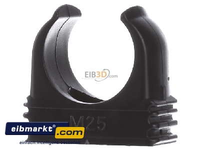 Back view OBO Bettermann Vertr 2149567 Tube clamp 25mm
