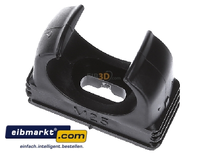 Top rear view OBO Bettermann Vertr 2149567 Tube clamp 25mm
