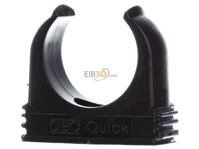 Back view OBO 2955 M32 SW Tube clamp 32mm 

