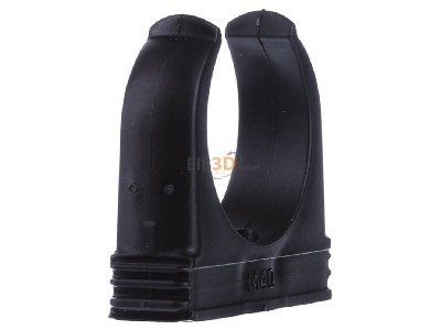 Ansicht rechts OBO 2955 M40 SW Quick-Schelle M40 