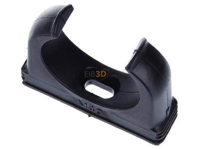 Top rear view OBO 2955 M40 SW Tube clamp 40mm 
