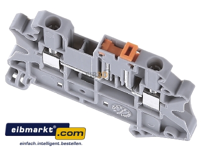 Ansicht oben vorne Phoenix Contact UT 2,5-MT-P/P Universalklemme 0,14qmm-4qmm 