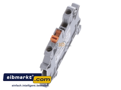 Ansicht oben rechts Phoenix Contact UT 2,5-MT-P/P Universalklemme 0,14qmm-4qmm 