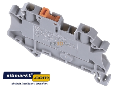 Ansicht oben hinten Phoenix Contact UT 2,5-MT-P/P Universalklemme 0,14qmm-4qmm 