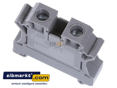 View up front Phoenix Contact UTI 16 Feed-through terminal block 12,2mm 76A
