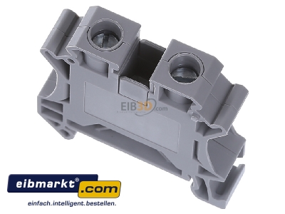 Top rear view Phoenix Contact UTI 16 Feed-through terminal block 12,2mm 76A
