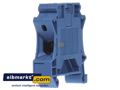 View on the left Phoenix Contact UTI 16 BU Feed-through terminal block 12,2mm 76A
