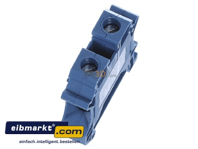 View top left Phoenix Contact UTI 16 BU Feed-through terminal block 12,2mm 76A
