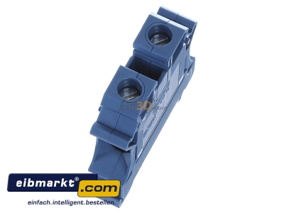 View top right Phoenix Contact UTI 16 BU Feed-through terminal block 12,2mm 76A
