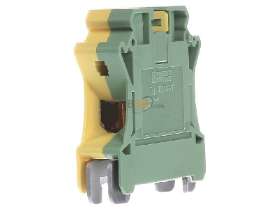 View on the left Phoenix UTI 16-PE Ground terminal block 1-p 12,2mm 
