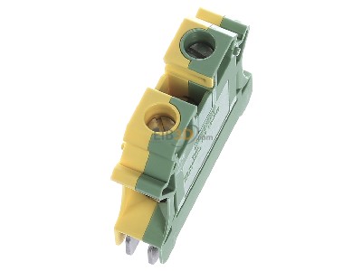 View top left Phoenix UTI 16-PE Ground terminal block 1-p 12,2mm 
