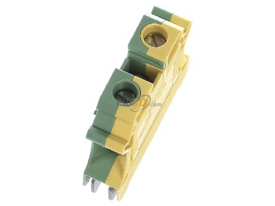 View top right Phoenix UTI 16-PE Ground terminal block 1-p 12,2mm 
