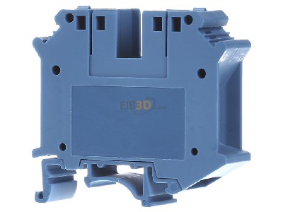 Back view Phoenix UTI 35 BU Installation terminal block 15,2mm 1-p 
