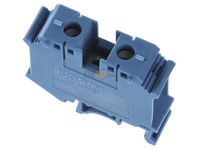 View up front Phoenix UTI 35 BU Installation terminal block 15,2mm 1-p 
