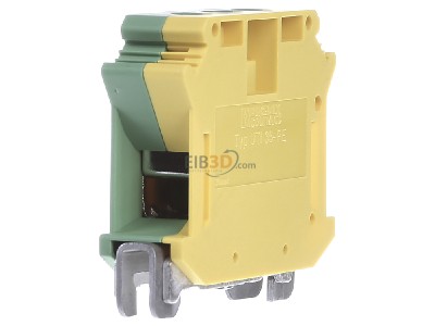 View on the left Phoenix UTI 35-PE Ground terminal block 1-p 15mm 
