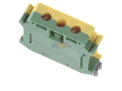 Top rear view Phoenix UTI 35-PE Ground terminal block 1-p 15mm 
