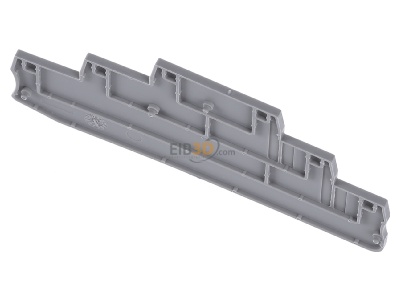 Top rear view Phoenix D-PT 1,5/S-3L End/partition plate for terminal block 
