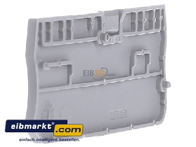 View on the right Phoenix Contact 3208375 End/partition plate for terminal block
