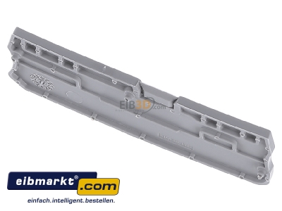 Top rear view Phoenix Contact 3208375 End/partition plate for terminal block
