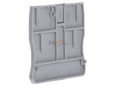 View on the right Phoenix Contact D-PT 10 End/partition plate for terminal block 
