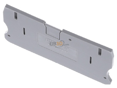 View up front Phoenix Contact D-PT 10 End/partition plate for terminal block 
