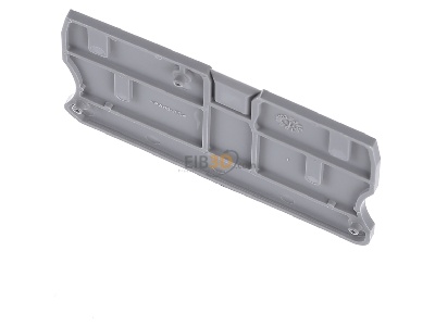 Top rear view Phoenix Contact D-PT 10 End/partition plate for terminal block 
