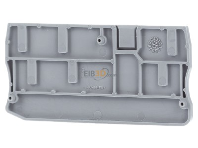 Back view Phoenix D-PT 6-TWIN End/partition plate for terminal block 
