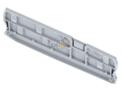 Top rear view Phoenix D-PT 6-TWIN End/partition plate for terminal block 
