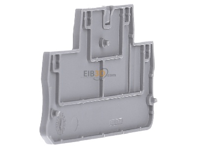 View on the right Phoenix Contact D-PTTB 1,5/S End/partition plate for terminal block 
