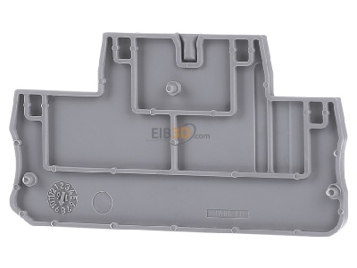 Back view Phoenix Contact D-PTTB 1,5/S End/partition plate for terminal block 
