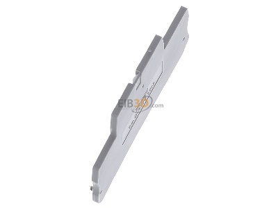 View top left Phoenix Contact D-PTTB 1,5/S End/partition plate for terminal block 
