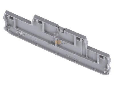 Top rear view Phoenix Contact D-PTTB 1,5/S End/partition plate for terminal block 
