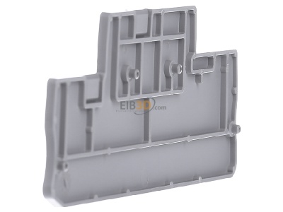View on the right Phoenix D-STTB 2,5/4P End/partition plate for terminal block 
