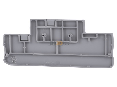 Back view Phoenix D-STTB 2,5/4P End/partition plate for terminal block 
