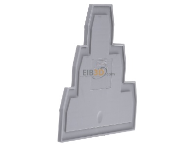 View on the left Phoenix D-UT 2,5-3L End/partition plate for terminal block 
