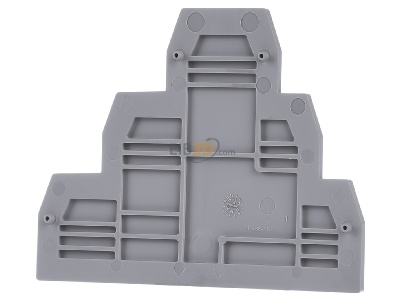 Back view Phoenix D-UT 2,5-3L End/partition plate for terminal block 
