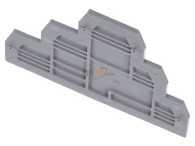 Top rear view Phoenix D-UT 2,5-3L End/partition plate for terminal block 
