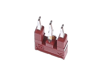 Top rear view Phoenix FBS 3-3,5 Cross-connector for terminal block 3-p 
