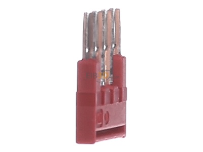 View on the right Phoenix FBS 4-3,5 Cross-connector for terminal block 4-p 
