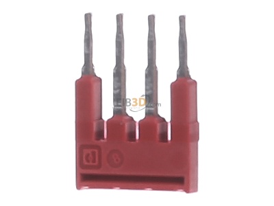 Back view Phoenix FBS 4-3,5 Cross-connector for terminal block 4-p 
