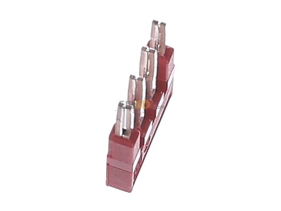 View top right Phoenix FBS 4-3,5 Cross-connector for terminal block 4-p 
