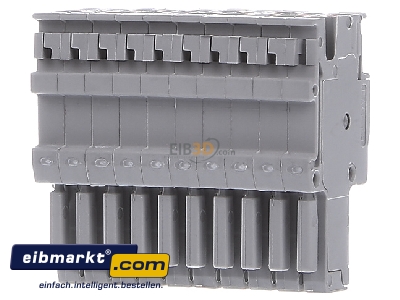 Front view Phoenix Contact 3212594 Terminal block connector 10 -p 17,5A
