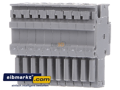 Frontansicht Phoenix Contact 3212594 Stecker PP-H 1,5/S/10